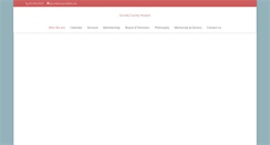 Desktop Screenshot of grundyhospice.org